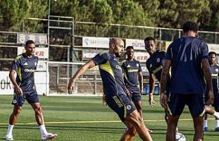 Fenerbahçe, Benfica maçının hazırlıklarını...