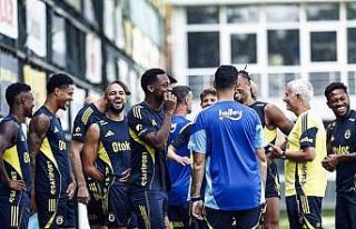 Fenerbahçe, Göztepe maçının hazırlıklarına...