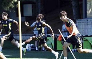 Fenerbahçe, Kocaelispor maçı hazırlıklarına...