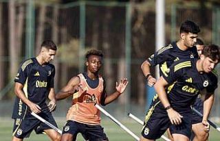 Fenerbahçe, Kocaelispor maçı hazırlıklarını...