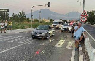 Fethiye’de kadına çarptıktan otomobille üzerinden...