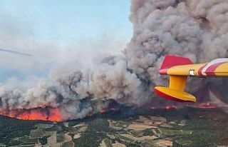 Fransa’nın güneyinde orman yangını: 1 ölü,...