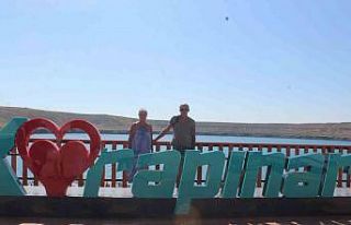 Fransız gezgin çift 15 yıl sonra tekrar Karapınar’a...