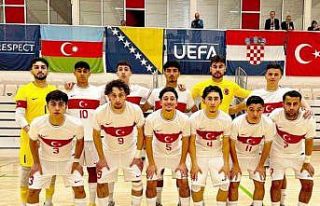 Futsal U19 Milli Takımı’nın hazırlık kampı...