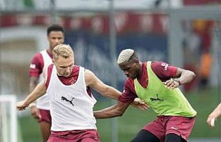 Galatasaray, Fatih Karagümrük maçı hazırlıklarına...