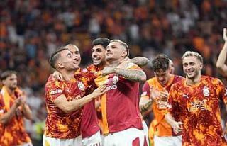Galatasaray, galibiyet serisini 13 maça çıkardı