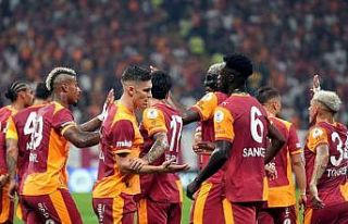 Galatasaray, galibiyet serisini 15 maça çıkardı