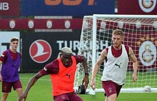 Galatasaray, Gaziantep FK maçı hazırlıklarını...