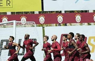 Galatasaray, Kayserispor maçı hazırlıklarına...