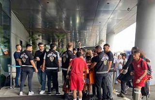 Galatasaray, ligin açılış maçı için Gaziantep’e...