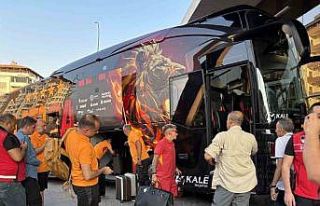 Galatasaray, ligin ilk maçı için Gaziantep’te