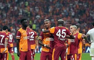 Galatasaray, Süper Lig’de 4000. golü geçti
