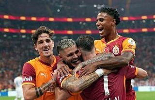 Galatasaray, Süper Lig’de 4’te 4 yaptı