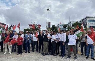 Galericiler esnafından Gazze protestosu: İsrail...