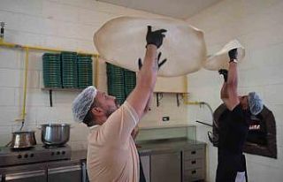 Gaziantepli katmer ustalarından İtalyanları kıskandıran...