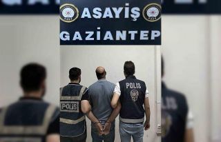 Gaziantep’te 30 yıl kesinleşmiş cezayla aranan...