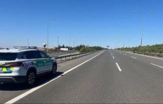 Gaziantep’te 826 araca 1 milyon 768 bin TL ceza