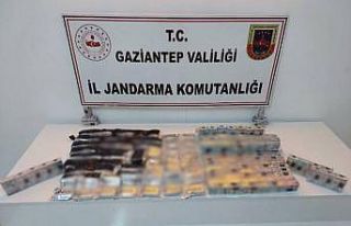 Gaziantep’te kaçakçılık operasyonu: 7 gözaltı