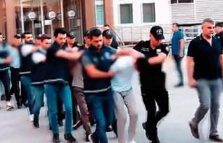 Gaziantep’te tekstil esnafını hedef alan organize...