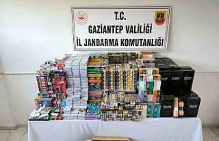 Gaziantep’te uyuşturucu ve kaçakçılık şüphelisi...