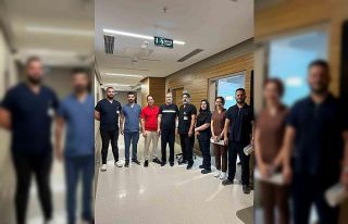 Gaziantep’te yapay kalp cihazı ile anjiyo hayat...