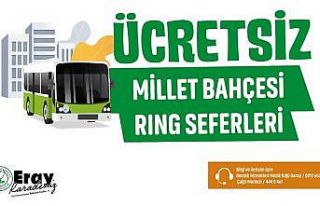 Gaziosmanpaşa Belediyesi’nden millet bahçesine...