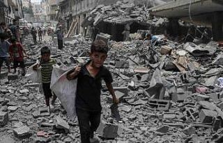 Gazze’de can kaybı 61 bin 430’a yükseldi