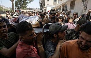 Gazze’de can kaybı 62 bin 744’e yükseldi