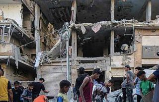 Gazze’de can kaybı 63 bin 459’a yükseldi