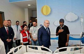 Gazze’den gelen yaralılar Adana’da şifa buluyor