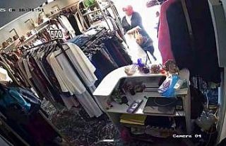 Geldi, 10 saniyede çaldı ve gitti