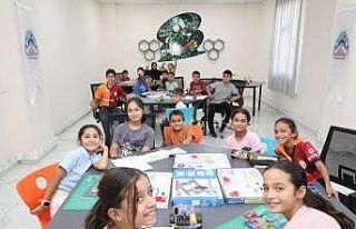 Geleceğin teknoloji liderleri Eyyübiye’de yetişiyor