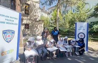 Geleceğin teminatı gençler için Sivas Emniyetinden...