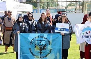 Geleneksel Türk Okçuluğu Türkiye Şampiyonası...