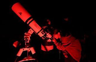 Gelin gökyüzüne bir de Erzurum’dan bakın