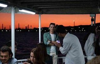 Gençler kariyer yolculuğuna mehtap molası verdi