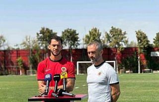 Gençlerbirliği, Antalyaspor karşılaşmasına hazırlanıyor