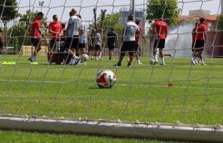 Gençlerbirliği, Samsunspor maçı hazırlıklarını...