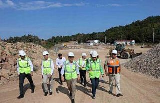 Genel Sekreter Baraçlı’dan yatırım turu