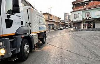 Germencik’te temizlik ve bakım çalışmaları...