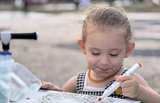 Gezgin Çocuk Atölyesi 11 ilçede 12 bin çocuğa...