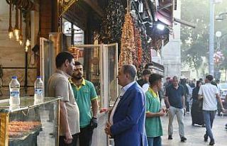 Gıda eğitiminin ardından sıra denetimlere geldi