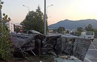 Giresun’da feci kaza: 1 ölü