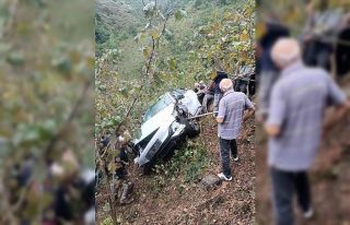 Giresun’da feci kaza: 1 ölü, 2 yaralı