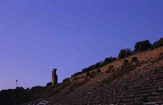 Gladyatörler şehri Kibyra’da meteor yağmurunda...