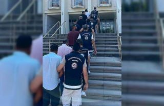 Göçmen kaçakçısı 7 organizatör tutuklandı