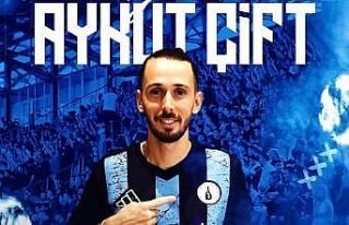 Gol kralı Aykut Çift, Kütahyaspor’da