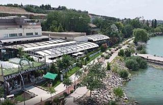 Gölbaşı’nda yeşil alanlar yeniden vatandaşla...