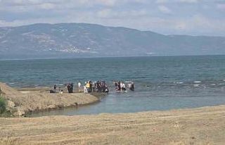 Gölde kaybolan çocuktan acı haber