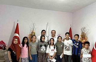 Gömü kasabasında Kur’an-ı Kerim’e geçen başarılı...